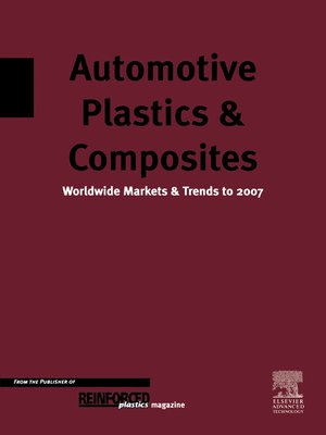 cover image of Automotive Plastics and Composites